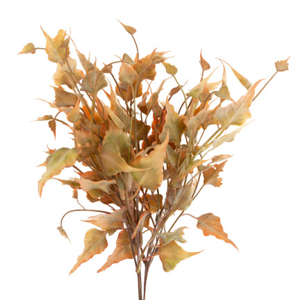 CV32202-1 KÜNSTLICHE BLÄTTER IN EINEM BLUMENSTRAUSS BLÄTTER FÜR HERBST HERBST DEKORATIVE