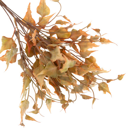 CV32202-1 KÜNSTLICHE BLÄTTER IN EINEM BLUMENSTRAUSS BLÄTTER FÜR HERBST HERBST DEKORATIVE