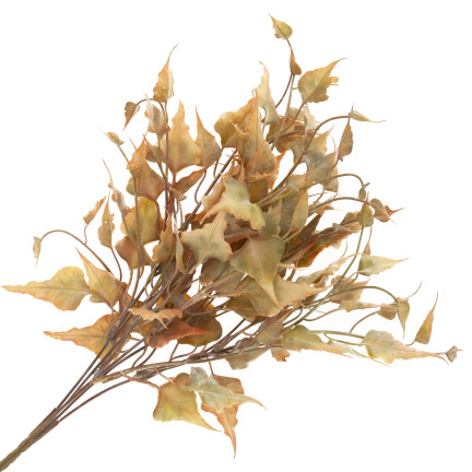 CV32202-1 KÜNSTLICHE BLÄTTER IN EINEM BLUMENSTRAUSS BLÄTTER FÜR HERBST HERBST DEKORATIVE