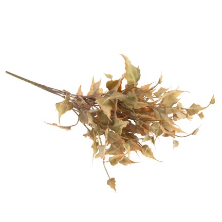 CV32202-1 KÜNSTLICHE BLÄTTER IN EINEM BLUMENSTRAUSS BLÄTTER FÜR HERBST HERBST DEKORATIVE