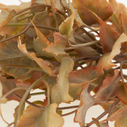 CV32202-1 KÜNSTLICHE BLÄTTER IN EINEM BLUMENSTRAUSS BLÄTTER FÜR HERBST HERBST DEKORATIVE