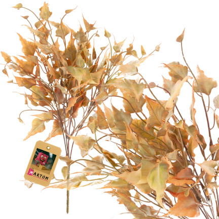 CV32202-1 KÜNSTLICHE BLÄTTER IN EINEM BLUMENSTRAUSS BLÄTTER FÜR HERBST HERBST DEKORATIVE