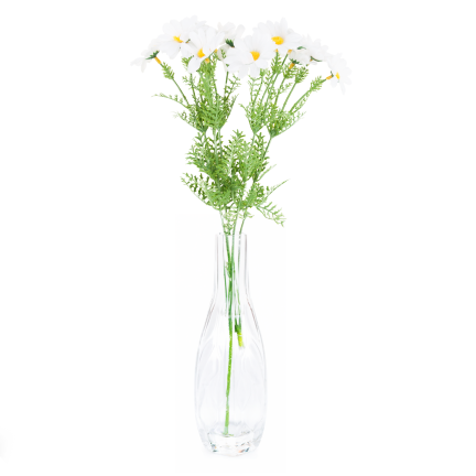 Künstliche Gänseblümchen, Gänseblümchen, Chrysanthemen, Kamille, Blumenstrauß