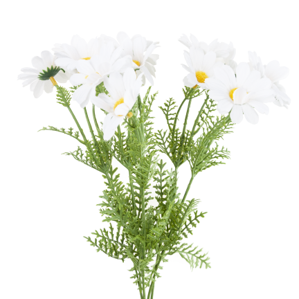 Künstliche Gänseblümchen, Gänseblümchen, Chrysanthemen, Kamille, Blumenstrauß