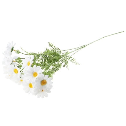 Künstliche Gänseblümchen, Gänseblümchen, Chrysanthemen, Kamille, Blumenstrauß