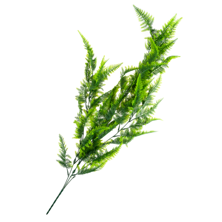 CV32617 ÜBERHÄNGENDER KÜNSTLICHER FARN 85 CM DICHT INDOOR HÄNGEPFLANZE DEKORATIV