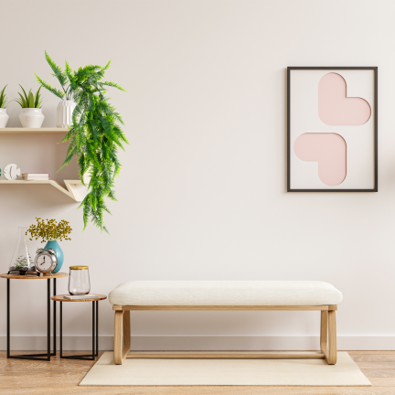 CV32617 ÜBERHÄNGENDER KÜNSTLICHER FARN 85 CM DICHT INDOOR HÄNGEPFLANZE DEKORATIV