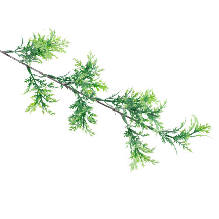 CV32856-2 FICHTE WEIHNACHTSBAUM TANNE DEKORATIVE FICHTE ZWEIG FÜR WEIHNACHTSBAUM DEKORATIONEN