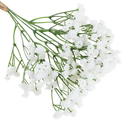 CV32934-1 GYPSOPHILA BOUQUET X5 DEKORATIVEN ZWEIG MIT BLUMEN FÜR VASE ZUSAMMENSETZUNG