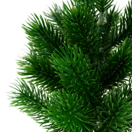 CV34057 Weihnachtsbaum im Blumentopf weihnachtliche Deko-Stele