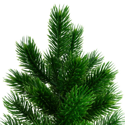 CV34057 Weihnachtsbaum im Blumentopf weihnachtliche Deko-Stele