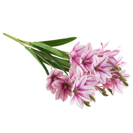 CV34944-3 LILIE KÜNSTLICHE BLUMEN GROSSER STRAUSS LILIEN ZWEIGE DEKORATIVE