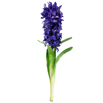 CV34985-3 Künstliche Zierpflanzen HIACINT, violette Kunstblumen, für Schilfkomposition