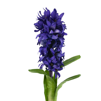 CV34985-3 Künstliche Zierpflanzen HIACINT, violette Kunstblumen, für Schilfkomposition