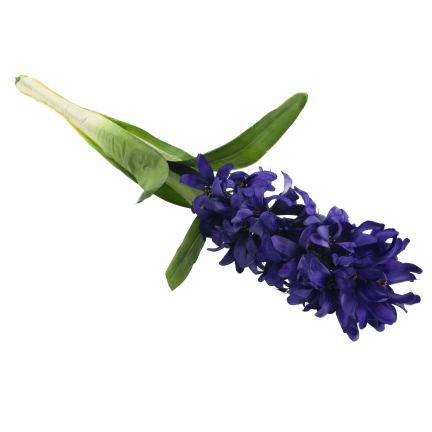 CV34985-3 Künstliche Zierpflanzen HIACINT, violette Kunstblumen, für Schilfkomposition