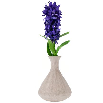 CV34985-3 Künstliche Zierpflanzen HIACINT, violette Kunstblumen, für Schilfkomposition