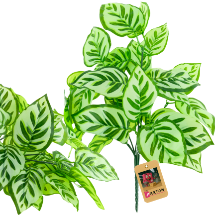 CV35212 KÜNSTLICHER BLUMENSTRAUSS AUS DEKORATIVEN BLÄTTERN 7 ZWEIGE
