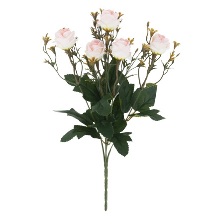 CV35767-MIX ROSE ROSES x5 BUNCH DECORATION BUNCH ARTIFICIAL DECORATION ROSES