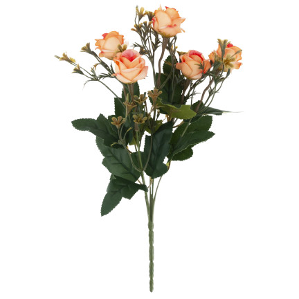 CV35767-MIX ROSE ROSES x5 BUNCH DECORATION BUNCH ARTIFICIAL DECORATION ROSES