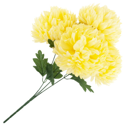CV35785-1 CHRYSANTHEMUM IN BOUQUET KÜNSTLICHE BLUMEN WIE LIVE 45CM GROSSEN STRAUSS VON CHRYSANTHEMEN