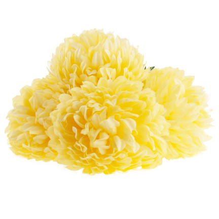 CV35785-1 CHRYSANTHEMUM IN BOUQUET KÜNSTLICHE BLUMEN WIE LIVE 45CM GROSSEN STRAUSS VON CHRYSANTHEMEN