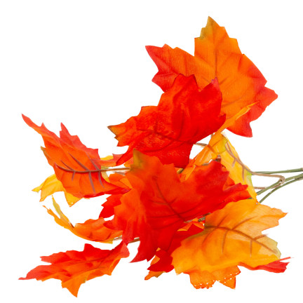 CV36041 KÜNSTLICHE HERBSTBLÄTTER FÜR KOMPOSITION BLUMENSTRAUSS VON BLÄTTERN SCHILF HERBST ZWEIG