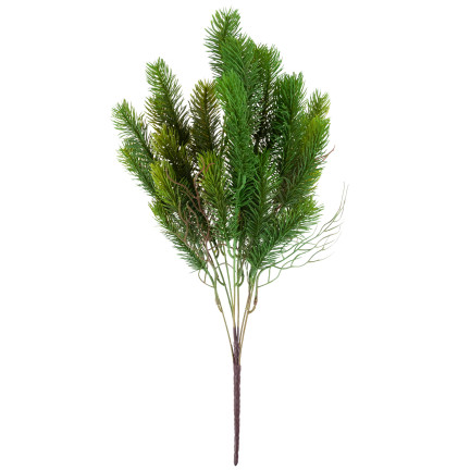 CV36119-2 Weihnachtsbaum, Nadelbaum-Strauß, dichte Zweige, Fichte, Kiefer