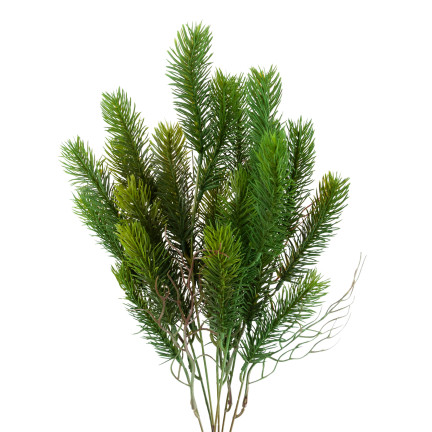 CV36119-2 Weihnachtsbaum, Nadelbaum-Strauß, dichte Zweige, Fichte, Kiefer