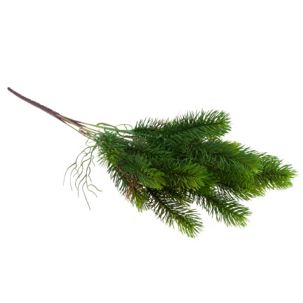 CV36119-2 Weihnachtsbaum, Nadelbaum-Strauß, dichte Zweige, Fichte, Kiefer