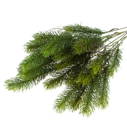 CV36119-2 Weihnachtsbaum, Nadelbaum-Strauß, dichte Zweige, Fichte, Kiefer