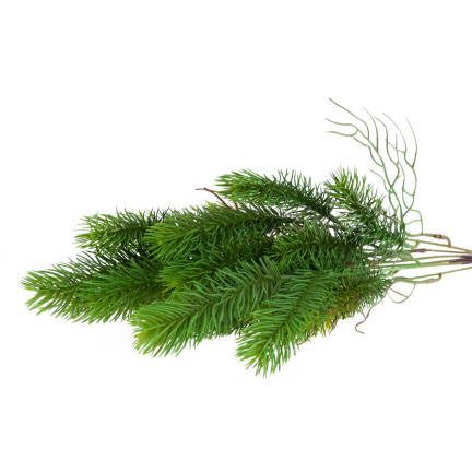 CV36119-2 Weihnachtsbaum, Nadelbaum-Strauß, dichte Zweige, Fichte, Kiefer