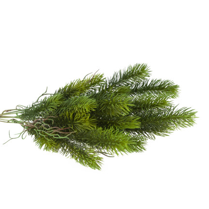 CV36119-2 Weihnachtsbaum, Nadelbaum-Strauß, dichte Zweige, Fichte, Kiefer