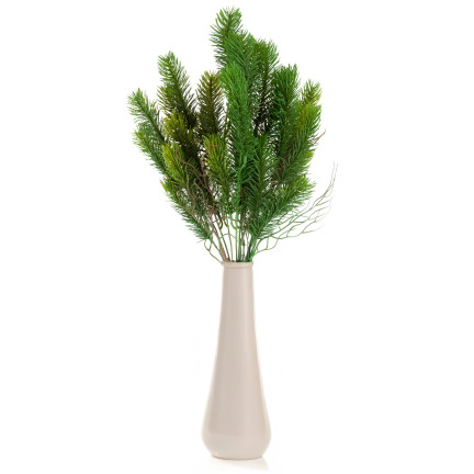 CV36119-2 Weihnachtsbaum, Nadelbaum-Strauß, dichte Zweige, Fichte, Kiefer