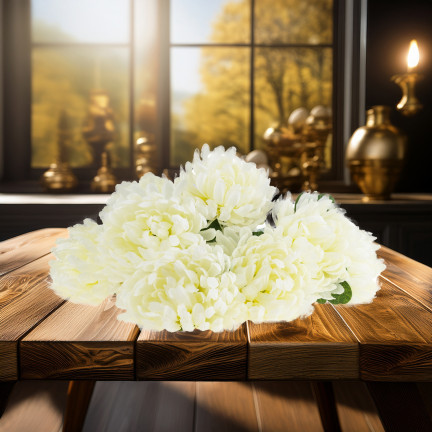 CV36254-1 KÜNSTLICHE WEIHNACHTEN BUNTE KÜNSTLICHE BLUMEN WEIHNACHTEN für Vase STROIK