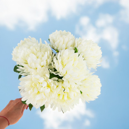 CV36254-1 KÜNSTLICHE WEIHNACHTEN BUNTE KÜNSTLICHE BLUMEN WEIHNACHTEN für Vase STROIK