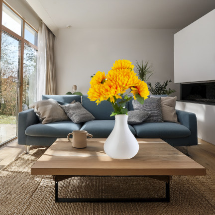CV36254-2 WEIHNACHTSKUNSTBLUMEN als lebender WEIHNACHTSBUNSCH für Vase