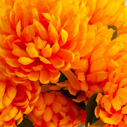 CV36254-2 WEIHNACHTSKUNSTBLUMEN als lebender WEIHNACHTSBUNSCH für Vase