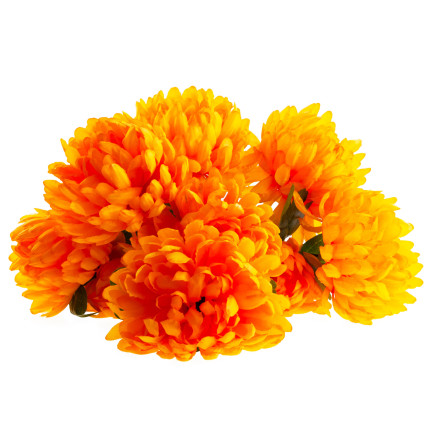 CV36254-2 WEIHNACHTSKUNSTBLUMEN als lebender WEIHNACHTSBUNSCH für Vase
