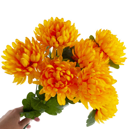 CV36254-2 WEIHNACHTSKUNSTBLUMEN als lebender WEIHNACHTSBUNSCH für Vase