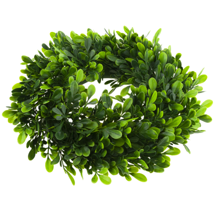 CV36359 BUCHSBAUM TÜR GIRLANDE FRÜHLING OSTERN DEKORATION
