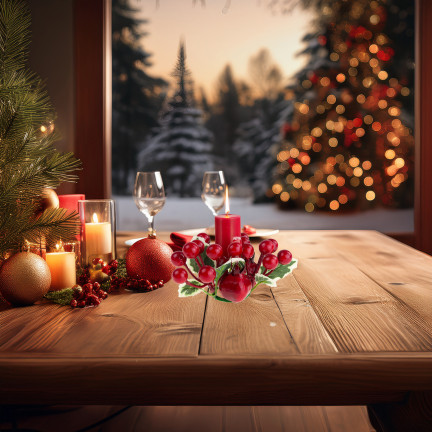 CV36770 Weihnachtskranz Girlande 3 cm Weihnachtsbaum