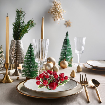 CV36770 Weihnachtskranz Girlande 3 cm Weihnachtsbaum