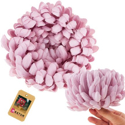 CV36939-7 GROSSER CHRISTOPHER BLUMENKOPF WEIHNACHTEN 12cm