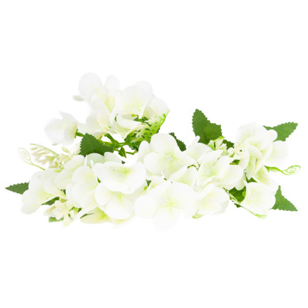 CV37316-1 HORTENSIENSTRAUSS AUS KÜNSTLICHEN BLUMEN HORTENSIEN FÜR ECHTE NOTE ZUSAMMENSETZUNG
