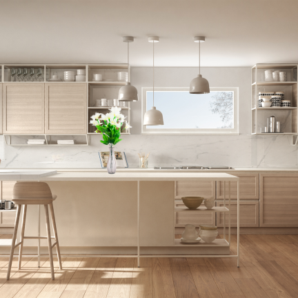 CV38046-1 SAFRAN BOUQUET 7 ZWEIGE BLÄTTER GRAS WEISS DICHT