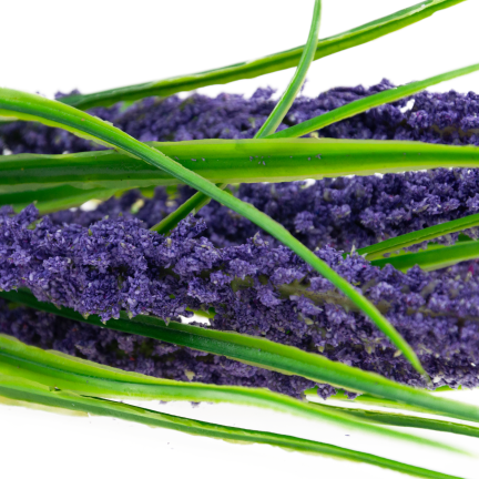 Künstlicher Lavendelstrauß, Lavendel für die Vase, Kunstblumen, Wohnaccessoire, 5 Zweige