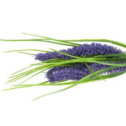 Künstlicher Lavendelstrauß, Lavendel für die Vase, Kunstblumen, Wohnaccessoire, 5 Zweige