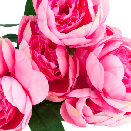 CV38309-2 PEONIA ARTIFICIAL BUNCH x 7 PIPES OF SPRING
