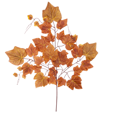 CV38772 Künstlicher Weinreiszweig, herbstlich schattiert, 66 cm