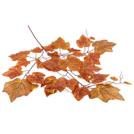 CV38772 Künstlicher Weinreiszweig, herbstlich schattiert, 66 cm